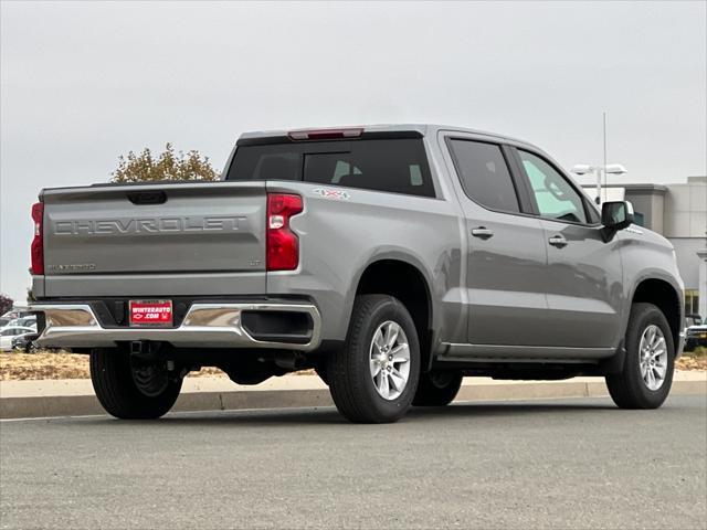 new 2025 Chevrolet Silverado 1500 car, priced at $58,345