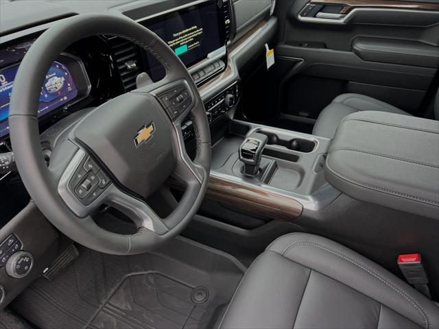 new 2025 Chevrolet Silverado 1500 car, priced at $58,345