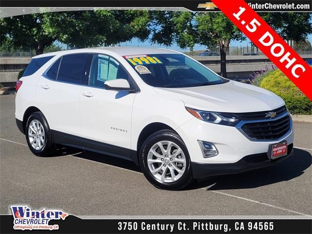 used 2019 Chevrolet Equinox car, priced at $19,981