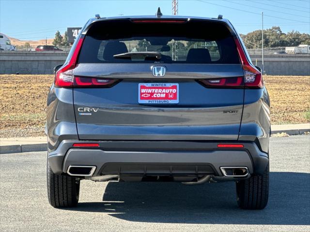 new 2025 Honda CR-V Hybrid car, priced at $37,545