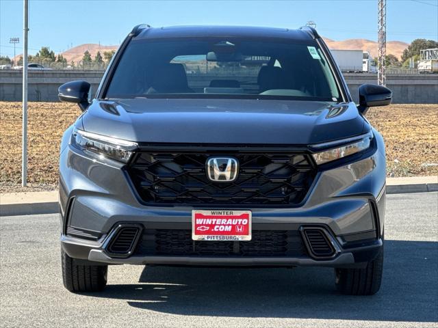 new 2025 Honda CR-V Hybrid car, priced at $37,545