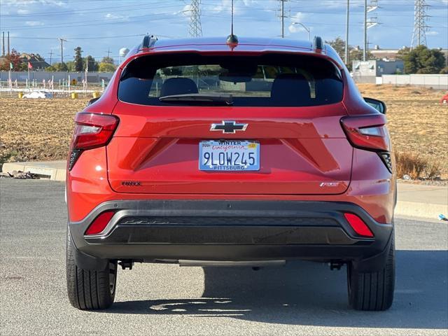 used 2024 Chevrolet Trax car, priced at $25,987