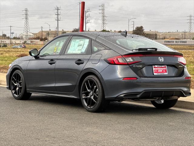 new 2025 Honda Civic car, priced at $28,545