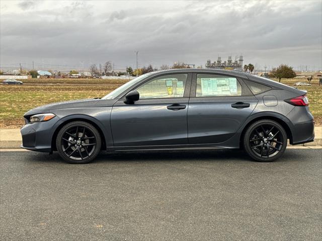 new 2025 Honda Civic car, priced at $28,545