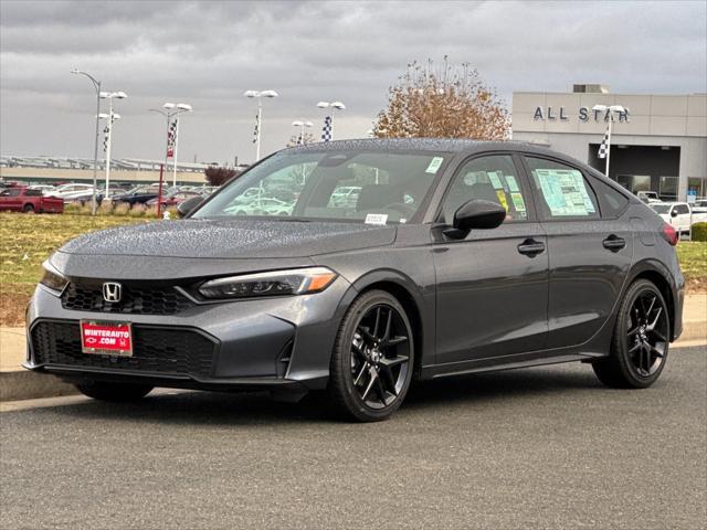 new 2025 Honda Civic car, priced at $28,545