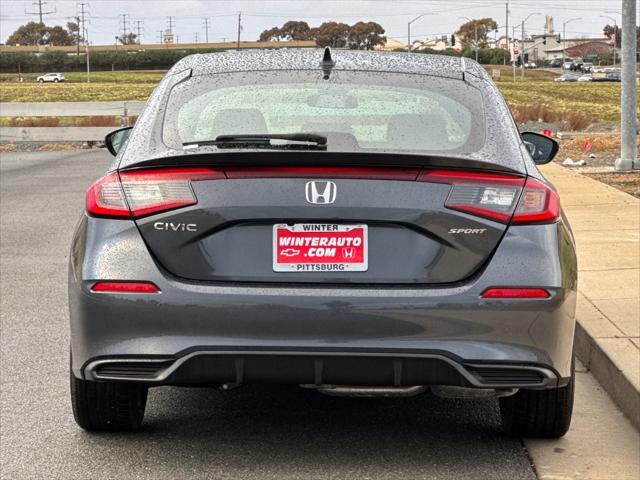 new 2025 Honda Civic car, priced at $28,545