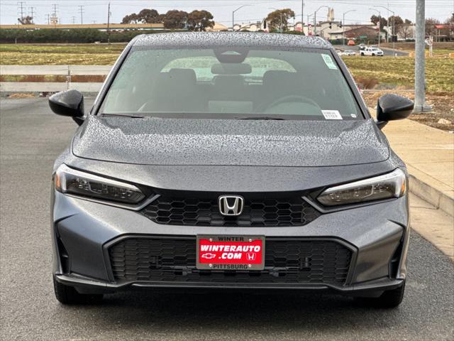 new 2025 Honda Civic car, priced at $28,545