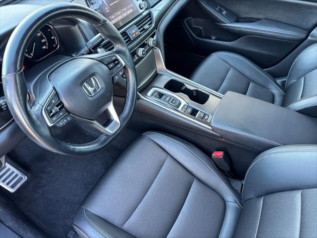 used 2022 Honda Accord Hybrid car, priced at $27,779