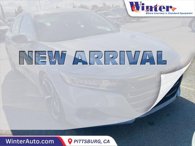 used 2022 Honda Accord Hybrid car, priced at $27,779