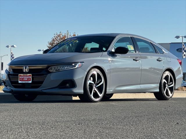 used 2022 Honda Accord Hybrid car, priced at $27,779