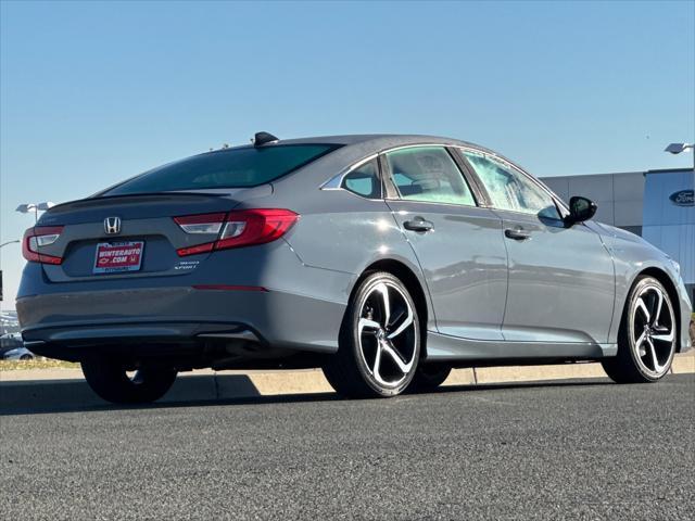 used 2022 Honda Accord Hybrid car, priced at $27,779