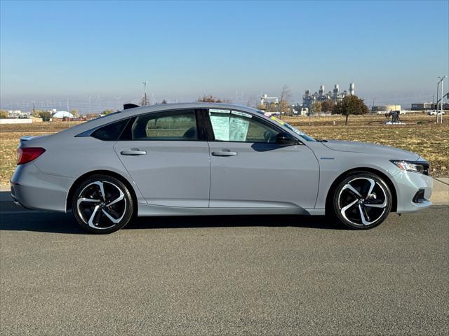 used 2022 Honda Accord Hybrid car, priced at $27,779