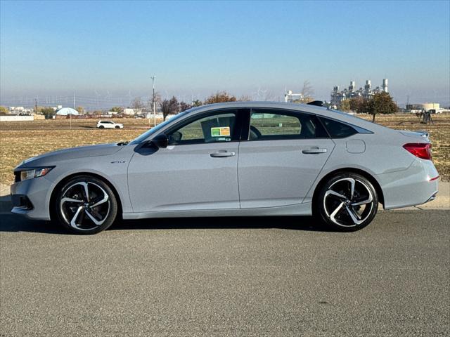 used 2022 Honda Accord Hybrid car, priced at $27,779