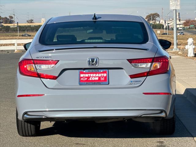 used 2022 Honda Accord Hybrid car, priced at $27,779