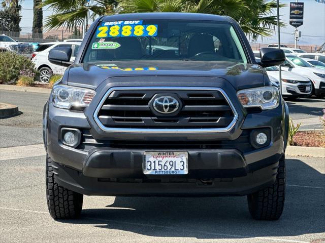 used 2019 Toyota Tacoma car, priced at $27,881