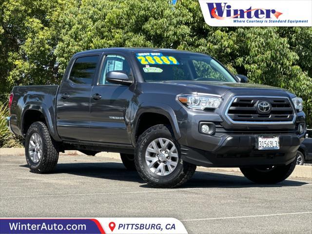 used 2019 Toyota Tacoma car, priced at $27,881