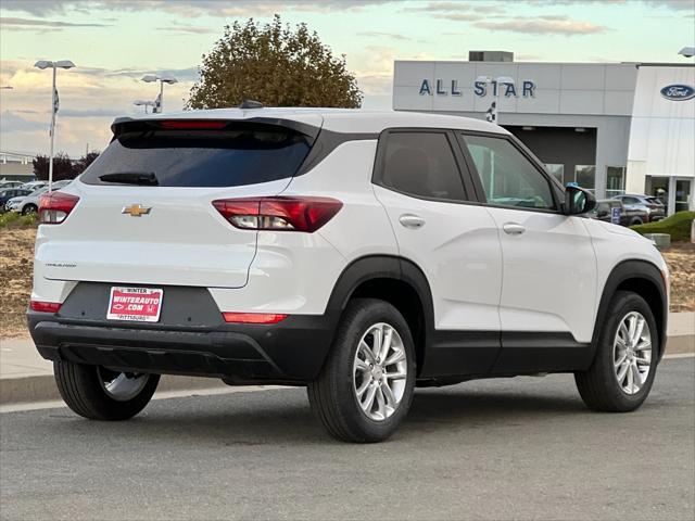 new 2025 Chevrolet TrailBlazer car, priced at $24,785