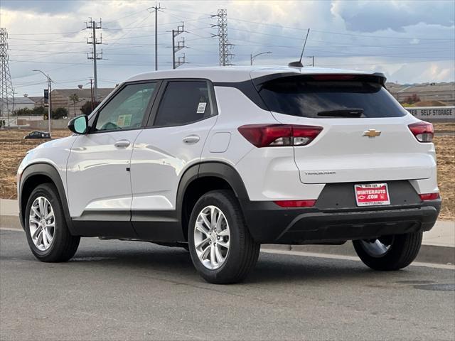 new 2025 Chevrolet TrailBlazer car, priced at $24,785