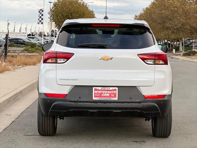 new 2025 Chevrolet TrailBlazer car, priced at $24,785