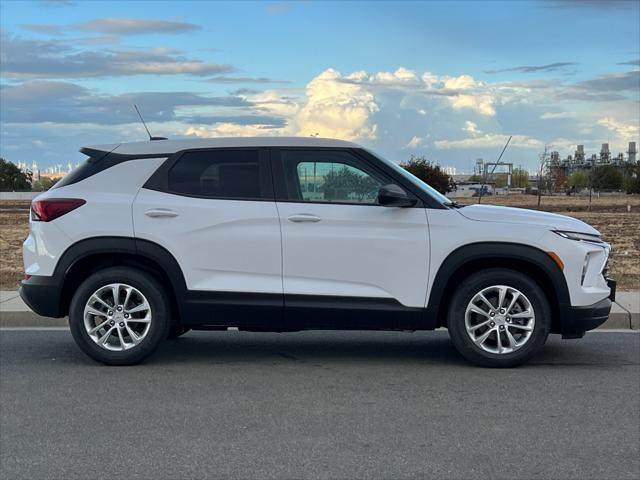 new 2025 Chevrolet TrailBlazer car, priced at $24,785