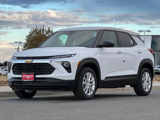 new 2025 Chevrolet TrailBlazer car, priced at $24,785