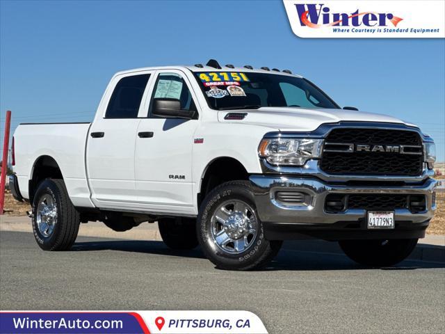 used 2022 Ram 2500 car, priced at $42,751