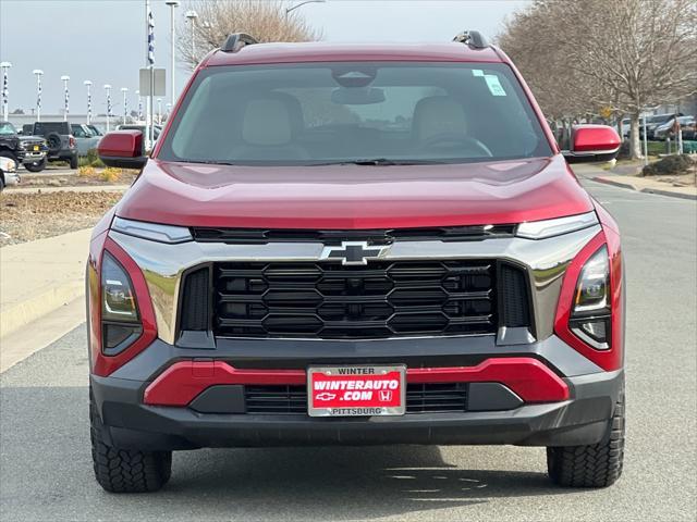 new 2025 Chevrolet Equinox car, priced at $36,840