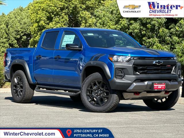 new 2024 Chevrolet Colorado car, priced at $47,095