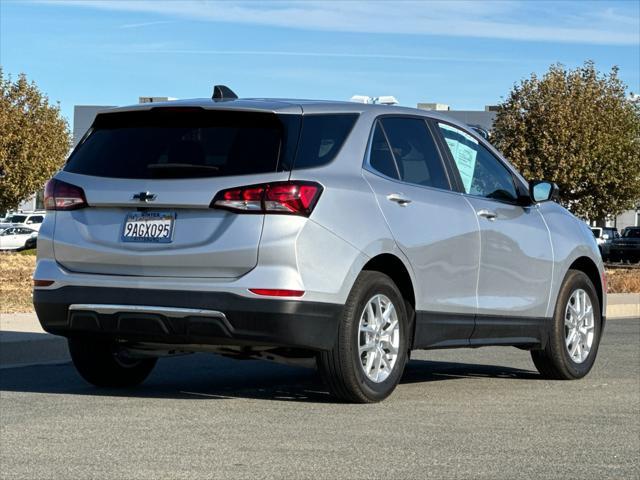 used 2022 Chevrolet Equinox car, priced at $22,387