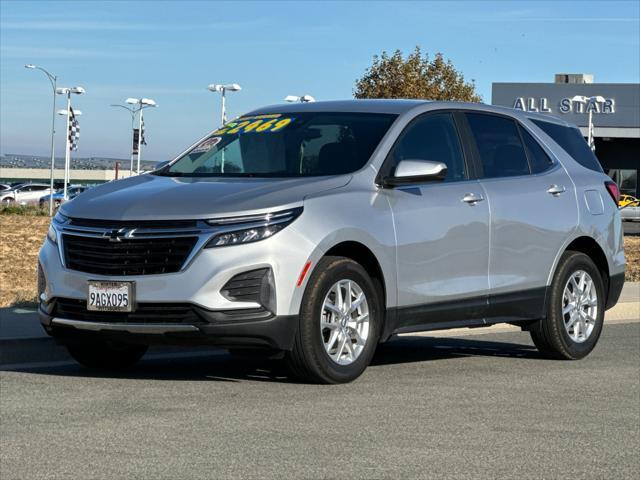 used 2022 Chevrolet Equinox car, priced at $22,387