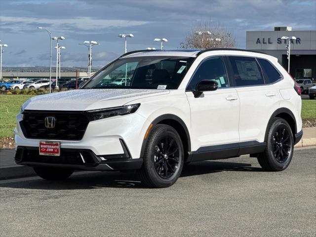 new 2025 Honda CR-V car, priced at $39,455