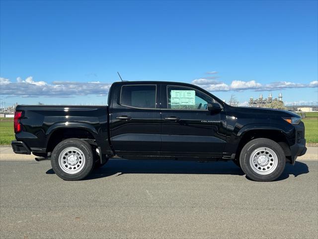 new 2025 Chevrolet Colorado car, priced at $33,970