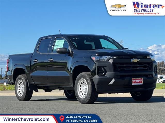 new 2025 Chevrolet Colorado car, priced at $33,970