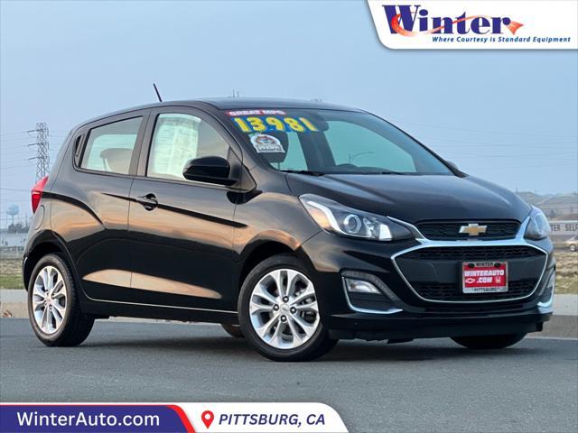 used 2021 Chevrolet Spark car, priced at $13,781