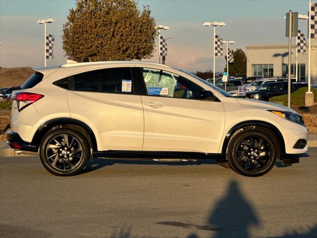 used 2021 Honda HR-V car, priced at $23,119