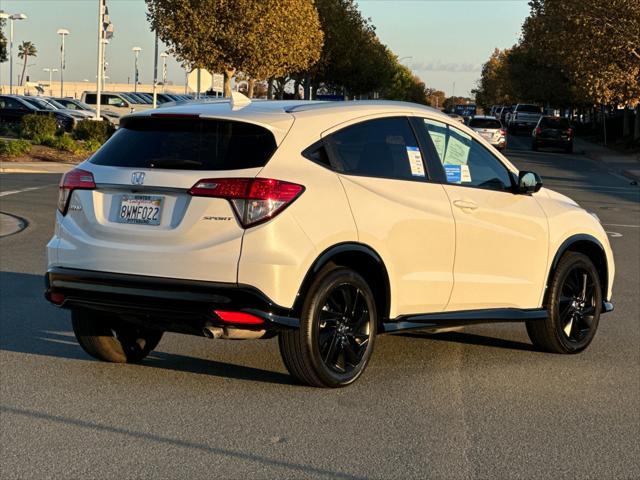 used 2021 Honda HR-V car, priced at $23,119