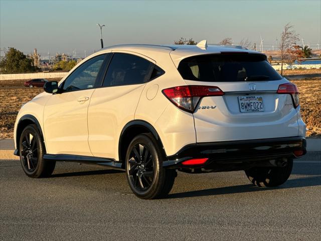 used 2021 Honda HR-V car, priced at $23,119