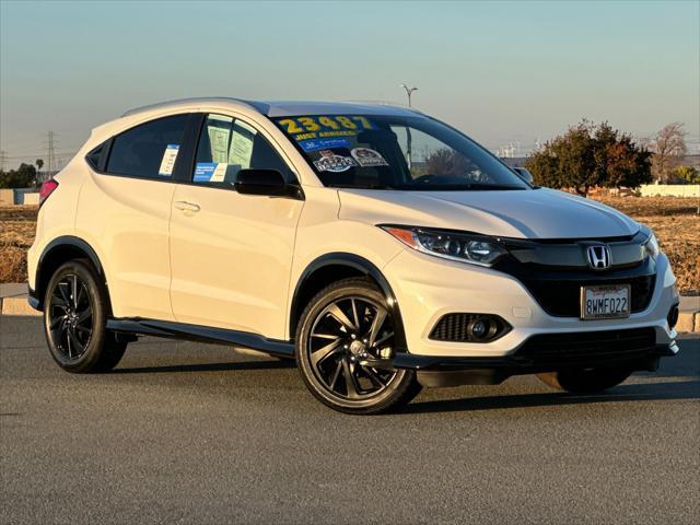 used 2021 Honda HR-V car, priced at $23,119