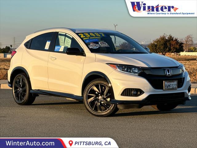 used 2021 Honda HR-V car, priced at $23,119