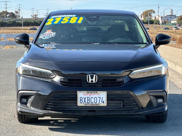 used 2022 Honda Civic car, priced at $25,427