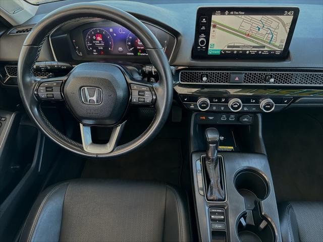 used 2022 Honda Civic car, priced at $25,427