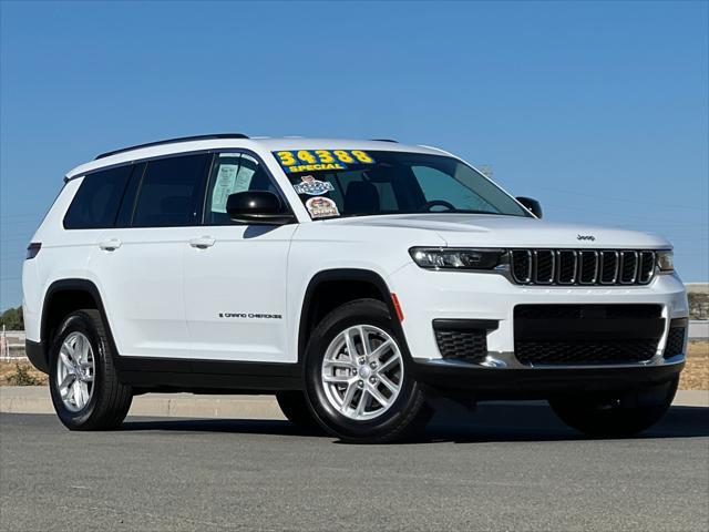 used 2023 Jeep Grand Cherokee L car, priced at $30,111