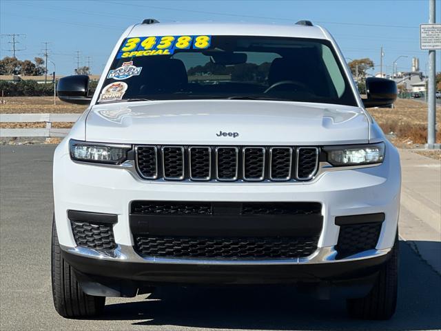 used 2023 Jeep Grand Cherokee L car, priced at $30,111