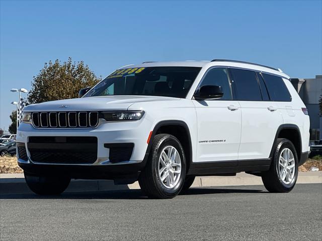 used 2023 Jeep Grand Cherokee L car, priced at $30,111