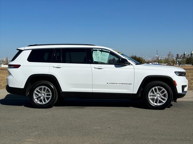 used 2023 Jeep Grand Cherokee L car, priced at $30,111