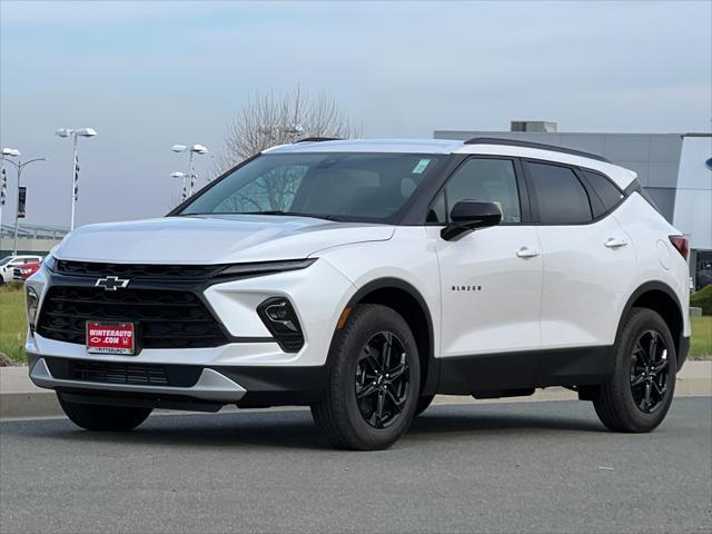 new 2025 Chevrolet Blazer car, priced at $40,975