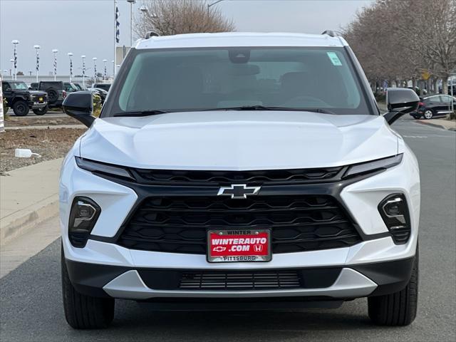 new 2025 Chevrolet Blazer car, priced at $40,975