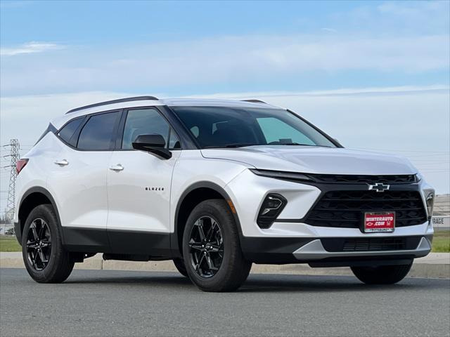 new 2025 Chevrolet Blazer car, priced at $40,975