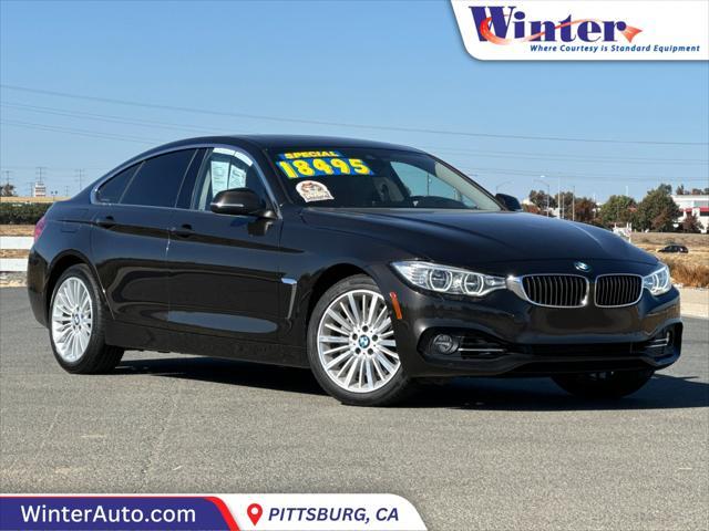 used 2015 BMW 435 Gran Coupe car, priced at $18,267