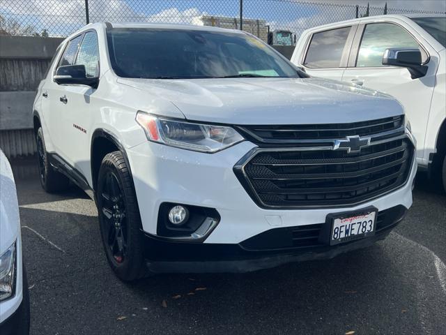 used 2019 Chevrolet Traverse car, priced at $28,677